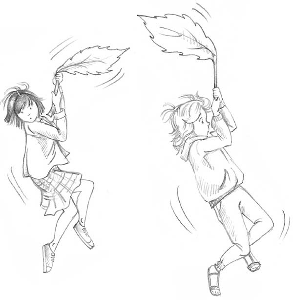 Иллюстрация к книге — Щенок Жасмин, или Золотая молния [i_042.jpg]