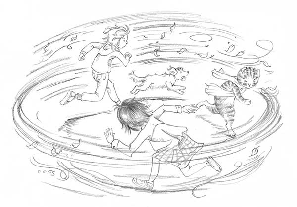 Иллюстрация к книге — Щенок Жасмин, или Золотая молния [i_048.jpg]