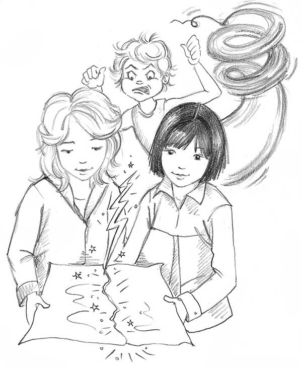 Иллюстрация к книге — Щенок Жасмин, или Золотая молния [i_050.jpg]