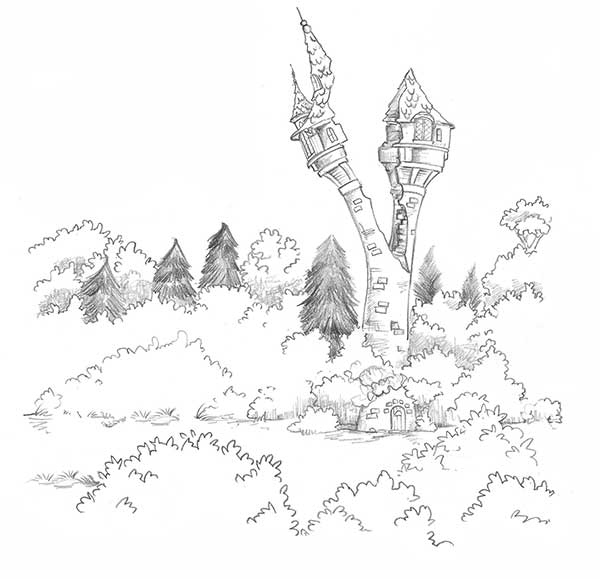 Иллюстрация к книге — Щенок Жасмин, или Золотая молния [i_051.jpg]