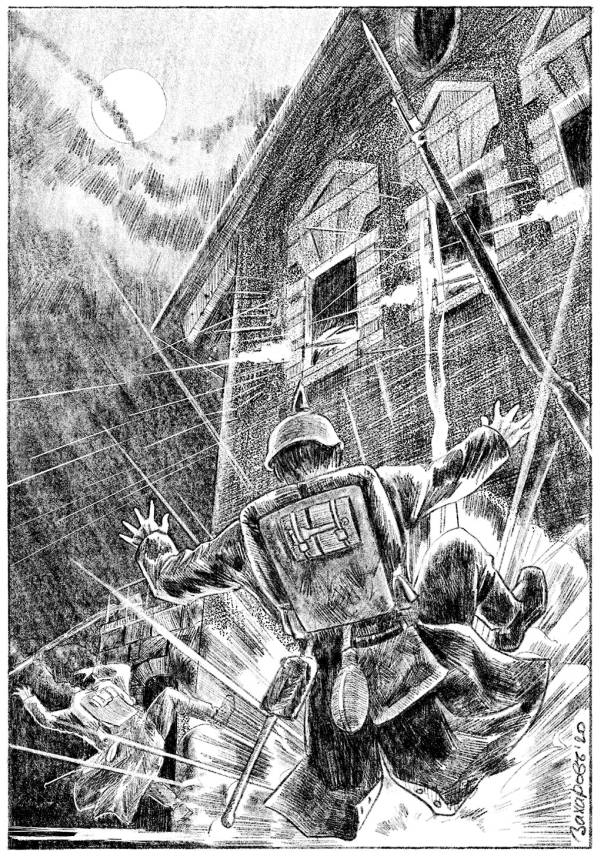 Иллюстрация к книге — Александровскiе кадеты. Том 1 [i_034.jpg]