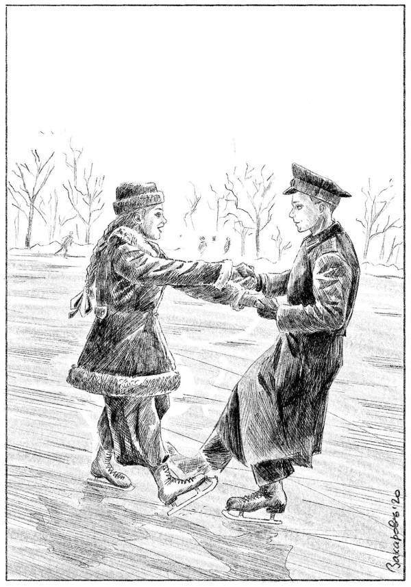 Иллюстрация к книге — Александровскiе кадеты. Том 1 [i_051.jpg]