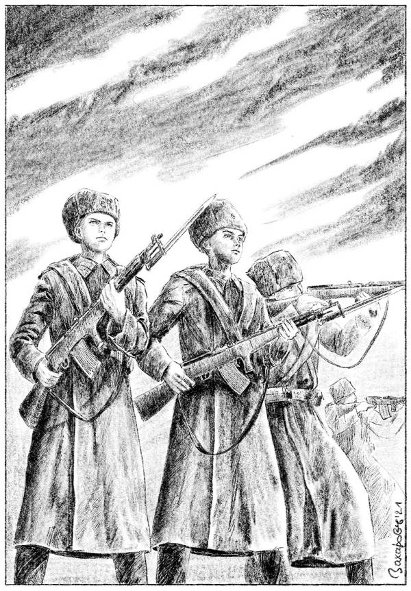 Иллюстрация к книге — Александровскiе кадеты. Том 2 [i_032.jpg]