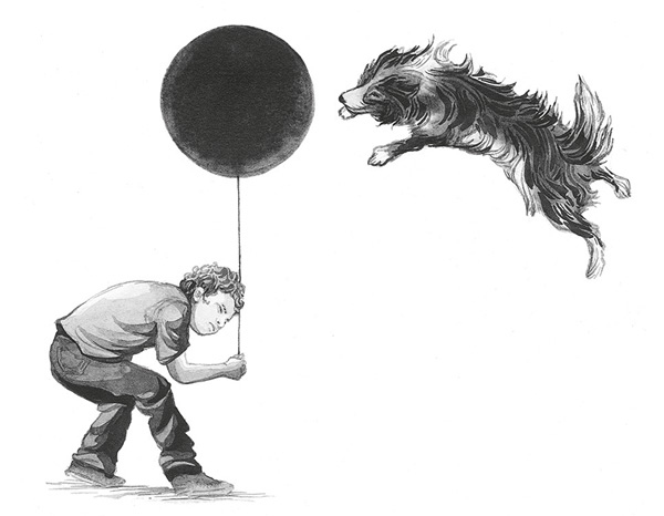 Иллюстрация к книге — Мальчик, который заставил мир исчезнуть [i_003.jpg]