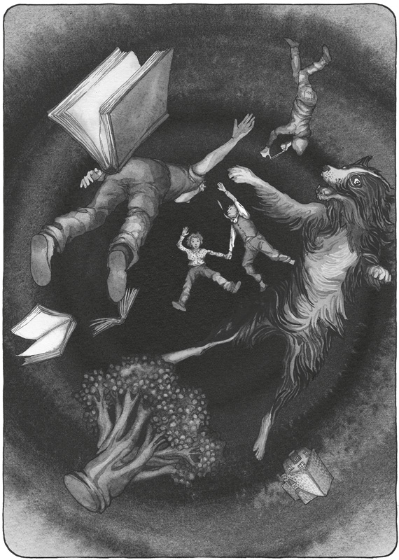 Иллюстрация к книге — Мальчик, который заставил мир исчезнуть [i_012.jpg]