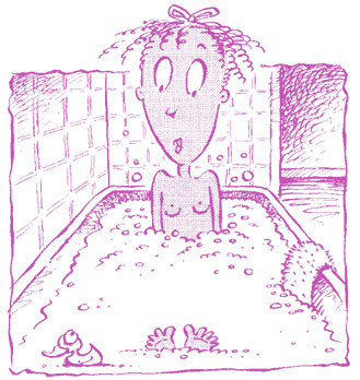 Иллюстрация к книге — Девчонкам о важном. Все, что ты хотела знать о взрослении, месячных, отношениях и многом другом [i_005.jpg]