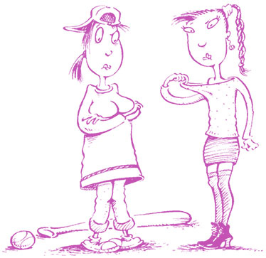 Иллюстрация к книге — Девчонкам о важном. Все, что ты хотела знать о взрослении, месячных, отношениях и многом другом [i_006.jpg]