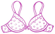 Иллюстрация к книге — Девчонкам о важном. Все, что ты хотела знать о взрослении, месячных, отношениях и многом другом [i_012.jpg]