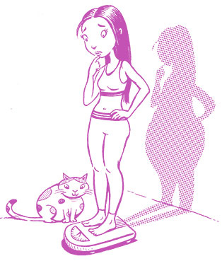 Иллюстрация к книге — Девчонкам о важном. Все, что ты хотела знать о взрослении, месячных, отношениях и многом другом [i_018.jpg]