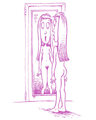 Иллюстрация к книге — Девчонкам о важном. Все, что ты хотела знать о взрослении, месячных, отношениях и многом другом [i_019.jpg]