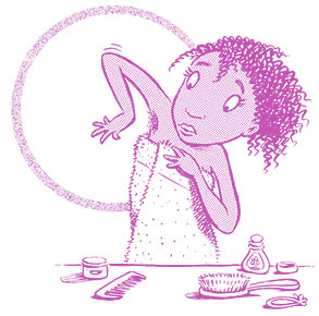 Иллюстрация к книге — Девчонкам о важном. Все, что ты хотела знать о взрослении, месячных, отношениях и многом другом [i_020.jpg]