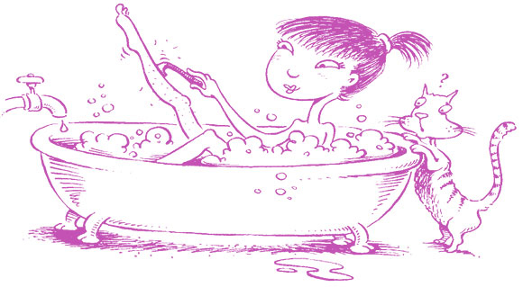 Иллюстрация к книге — Девчонкам о важном. Все, что ты хотела знать о взрослении, месячных, отношениях и многом другом [i_022.jpg]