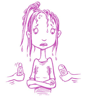 Иллюстрация к книге — Девчонкам о важном. Все, что ты хотела знать о взрослении, месячных, отношениях и многом другом [i_024.jpg]