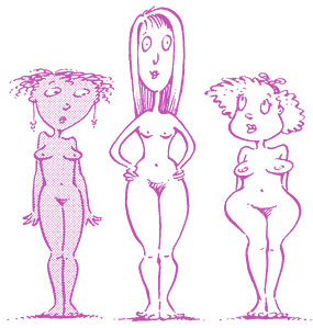 Иллюстрация к книге — Девчонкам о важном. Все, что ты хотела знать о взрослении, месячных, отношениях и многом другом [i_047.jpg]