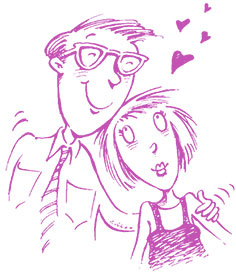 Иллюстрация к книге — Девчонкам о важном. Все, что ты хотела знать о взрослении, месячных, отношениях и многом другом [i_063.jpg]