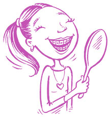 Иллюстрация к книге — Девчонкам о важном. Все, что ты хотела знать о взрослении, месячных, отношениях и многом другом [i_067.jpg]