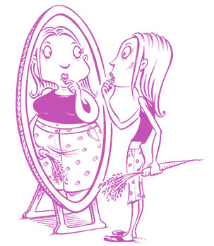 Иллюстрация к книге — Девчонкам о важном. Все, что ты хотела знать о взрослении, месячных, отношениях и многом другом [i_070.jpg]