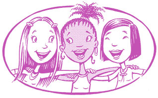 Иллюстрация к книге — Девчонкам о важном. Все, что ты хотела знать о взрослении, месячных, отношениях и многом другом [i_081.jpg]