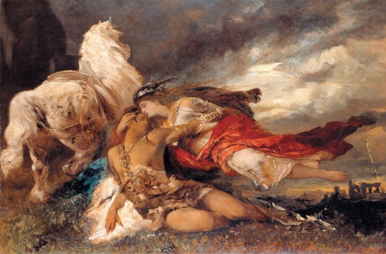 Иллюстрация к книге — Валькирии. Женщины в мире викингов [i_005.jpg]