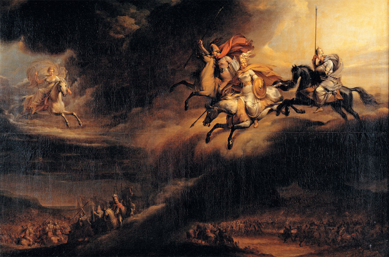 Иллюстрация к книге — Валькирии. Женщины в мире викингов [i_011.jpg]