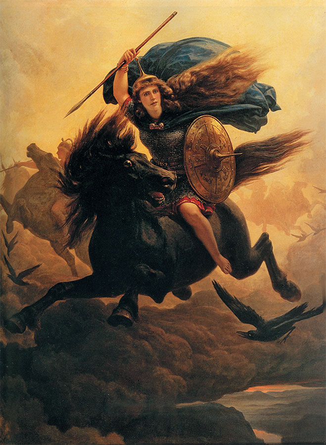 Иллюстрация к книге — Валькирии. Женщины в мире викингов [i_012.jpg]