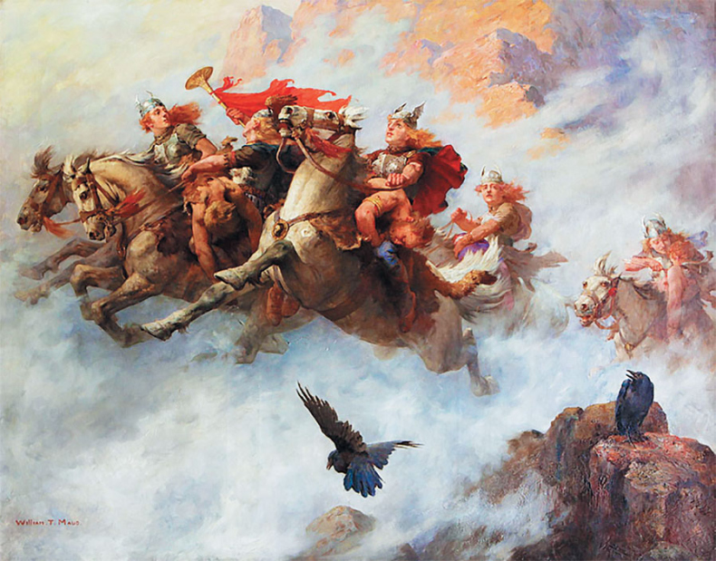 Иллюстрация к книге — Валькирии. Женщины в мире викингов [i_013.jpg]