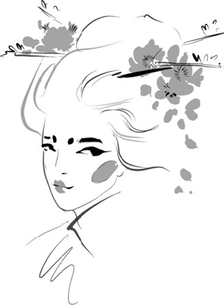 Иллюстрация к книге — Искусство быть желанной. Секреты гейши [i_001.jpg]