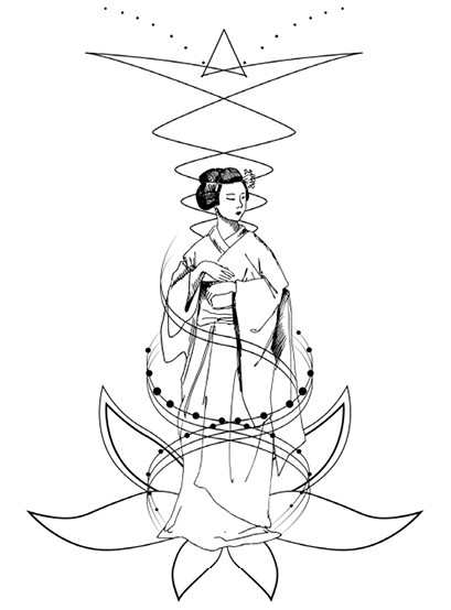 Иллюстрация к книге — Искусство быть желанной. Секреты гейши [i_010.jpg]