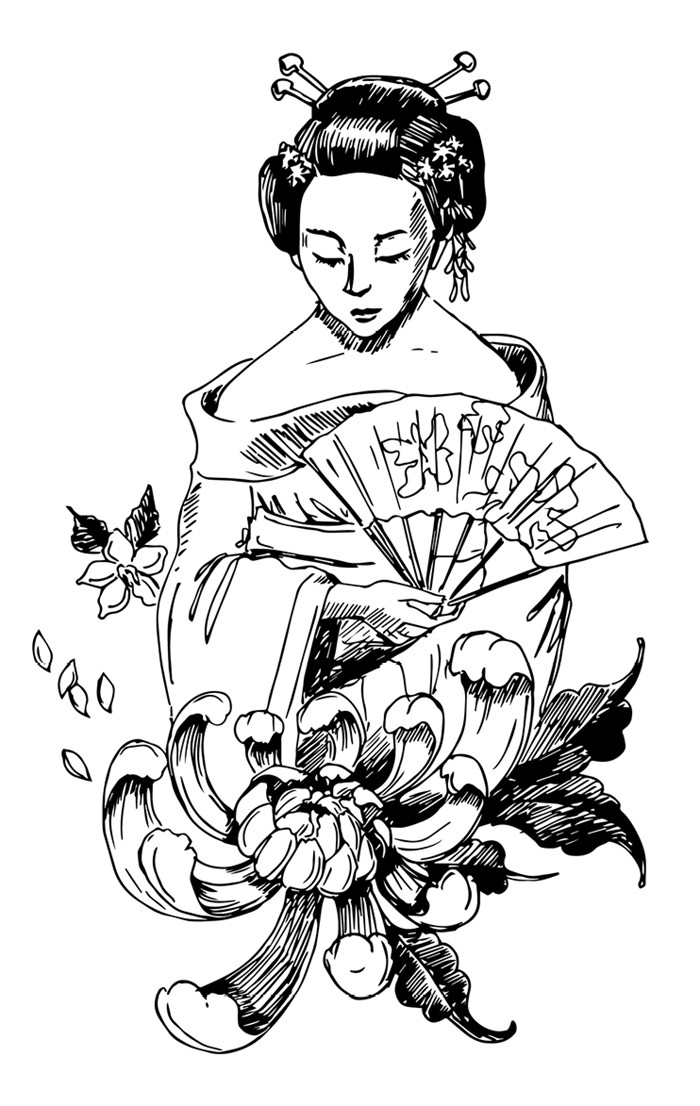 Иллюстрация к книге — Искусство быть желанной. Секреты гейши [i_014.jpg]