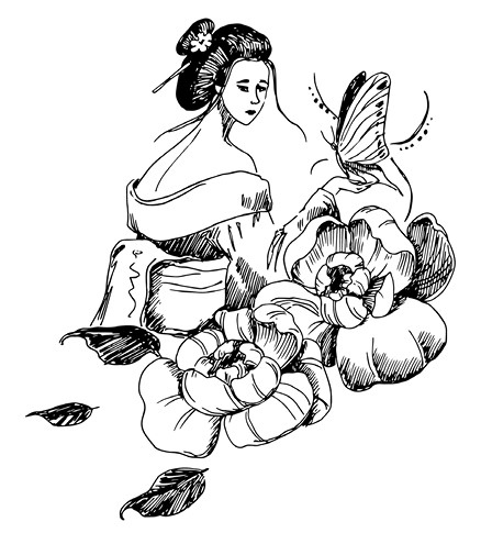 Иллюстрация к книге — Искусство быть желанной. Секреты гейши [i_019.jpg]