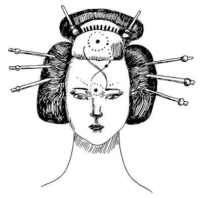 Иллюстрация к книге — Искусство быть желанной. Секреты гейши [i_020.jpg]