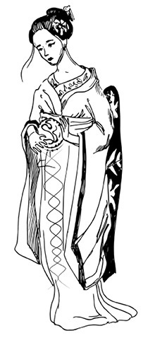 Иллюстрация к книге — Искусство быть желанной. Секреты гейши [i_021.jpg]