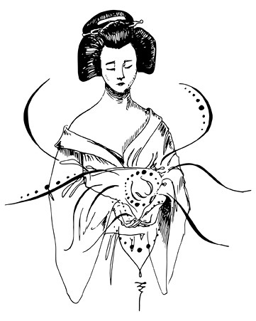 Иллюстрация к книге — Искусство быть желанной. Секреты гейши [i_022.jpg]