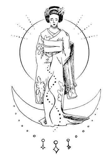 Иллюстрация к книге — Искусство быть желанной. Секреты гейши [i_026.jpg]