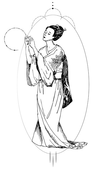 Иллюстрация к книге — Искусство быть желанной. Секреты гейши [i_032.jpg]