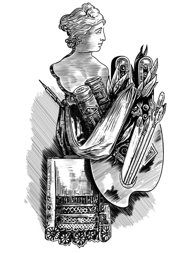 Иллюстрация к книге — Античное искусство [i_001.jpg]