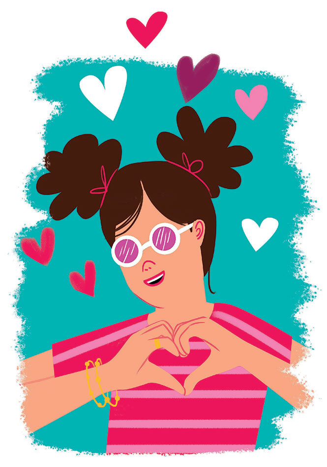 Иллюстрация к книге — Как устроены девочки. Об изменениях фигуры, внешности, перепадах настроения, а также о гигиене и питании [i_026.jpg]