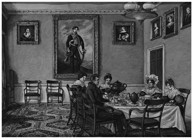 Иллюстрация к книге — Джентльмен Джек в России. Невероятное путешествие Анны Листер [i_003.jpg]