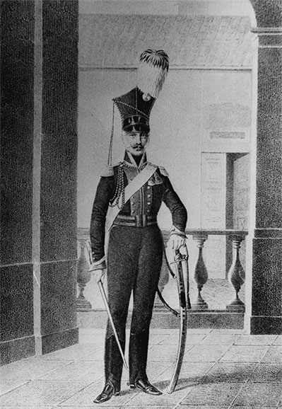 Иллюстрация к книге — Надежда Дурова. Русская амазонка [i_005.jpg]