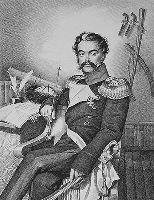 Иллюстрация к книге — Надежда Дурова. Русская амазонка [i_006.jpg]