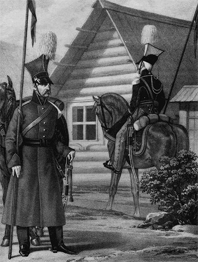 Иллюстрация к книге — Надежда Дурова. Русская амазонка [i_009.jpg]