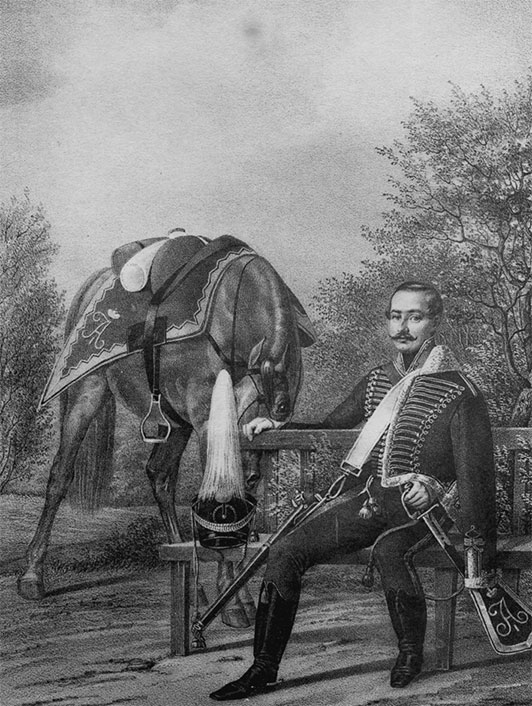 Иллюстрация к книге — Надежда Дурова. Русская амазонка [i_014.jpg]