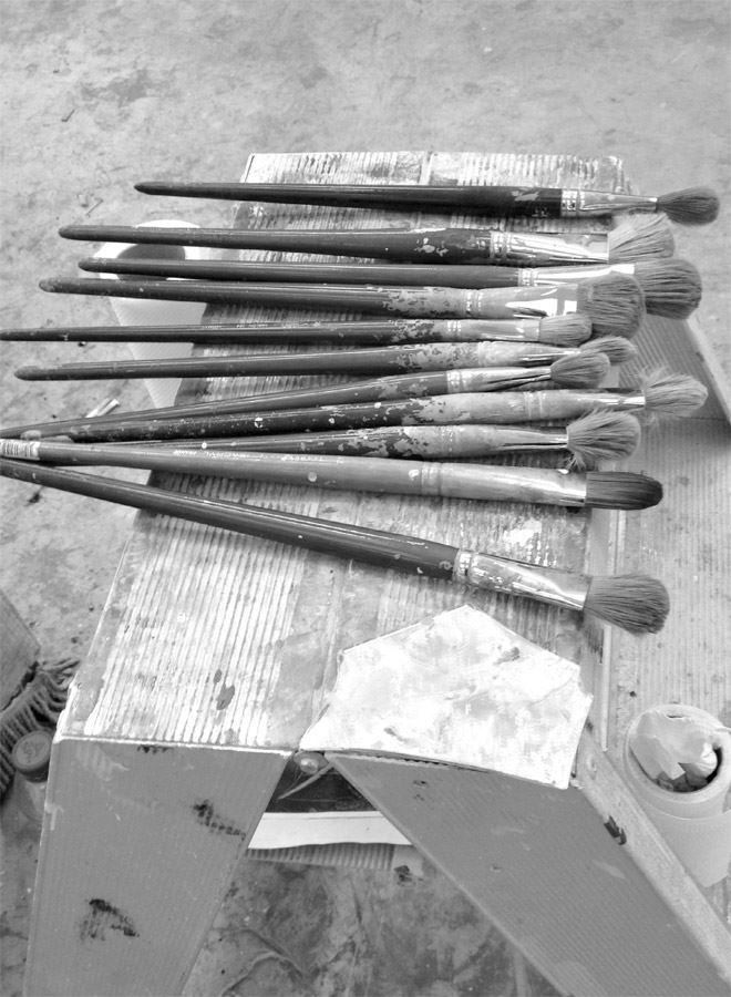 Иллюстрация к книге — Думай как художник, или Как сделать жизнь более креативной, не отрезая себе ухо [i_049.jpg]