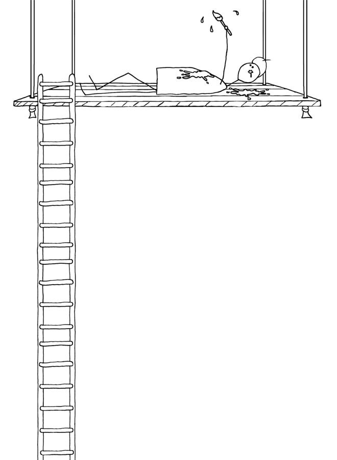 Иллюстрация к книге — Думай как художник, или Как сделать жизнь более креативной, не отрезая себе ухо [i_061.jpg]