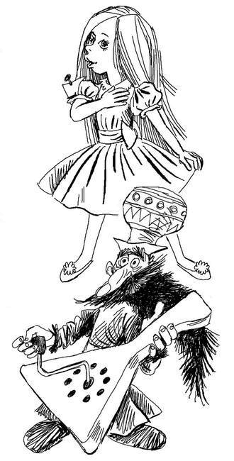 Иллюстрация к книге — Король Пиф-Паф, или Сказка про Ивана-Не-Великана [i_036.jpg]