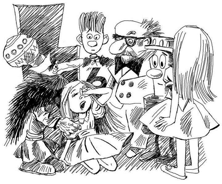 Иллюстрация к книге — Король Пиф-Паф, или Сказка про Ивана-Не-Великана [i_047.jpg]