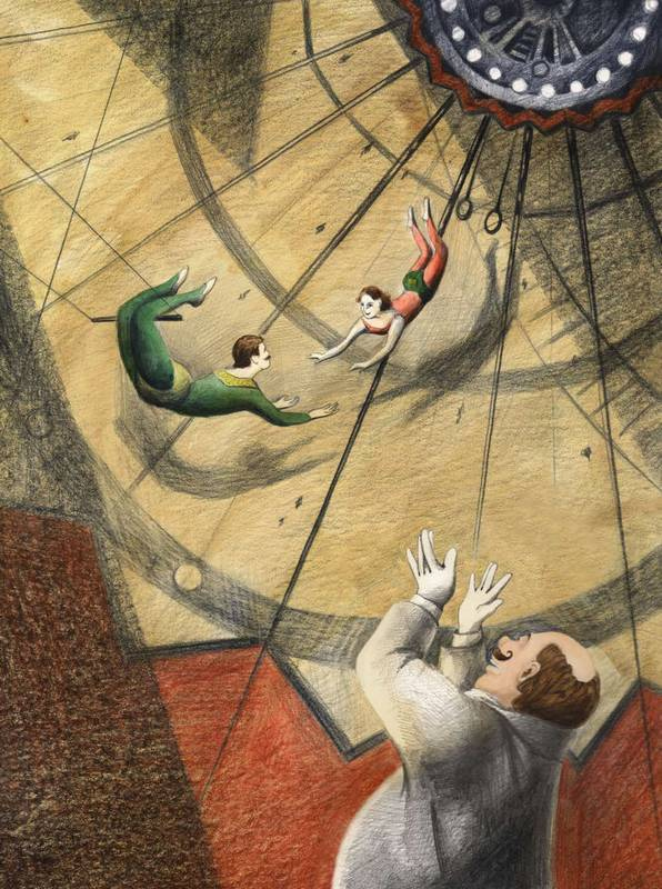 Иллюстрация к книге — Мальчик из спичечной коробки [i_003.jpg]