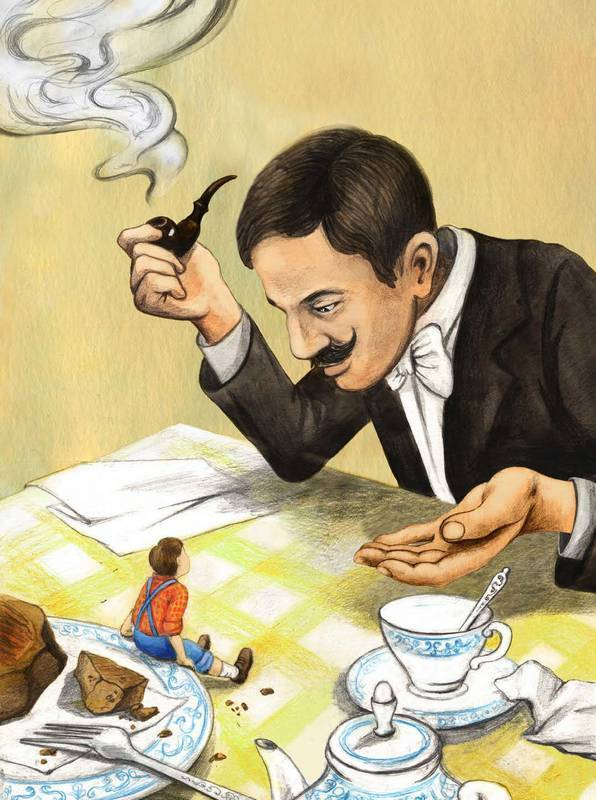 Иллюстрация к книге — Мальчик из спичечной коробки [i_007.jpg]