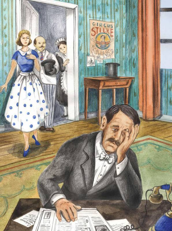 Иллюстрация к книге — Мальчик из спичечной коробки [i_030.jpg]