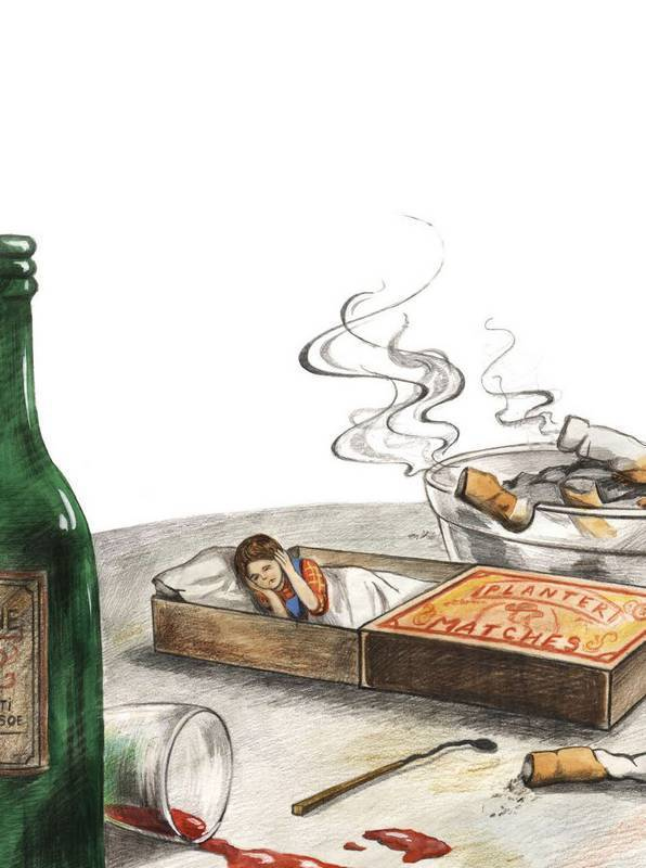 Иллюстрация к книге — Мальчик из спичечной коробки [i_031.jpg]